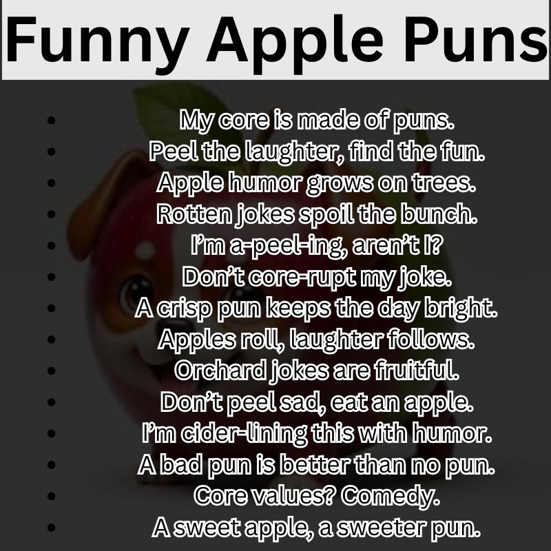 Apple One-Liners