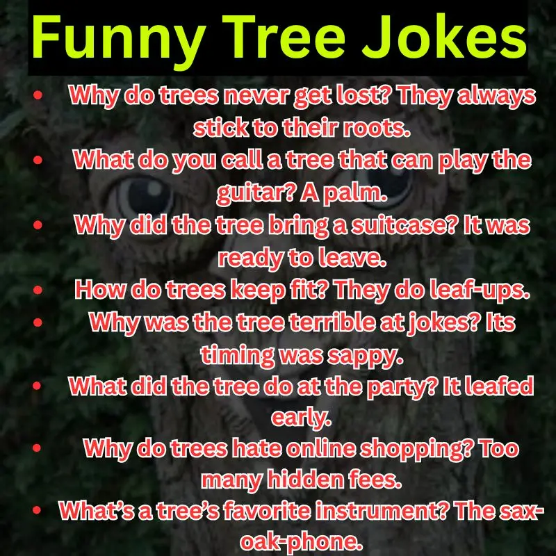 Funny Tree Jokes
