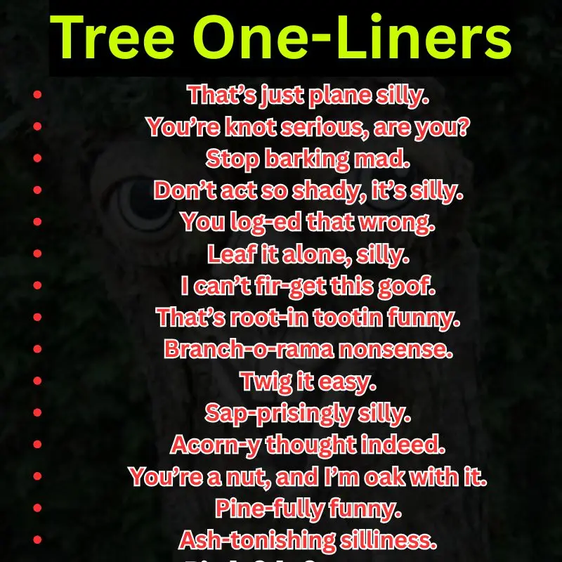 Tree One-Liners