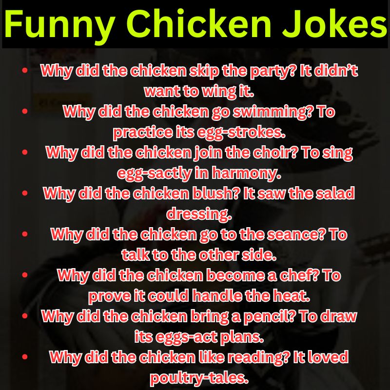 Funny Chicken Jokes