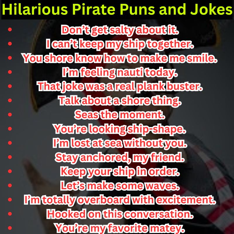Hilarious Pirate Puns and Wordplay You’ll Love