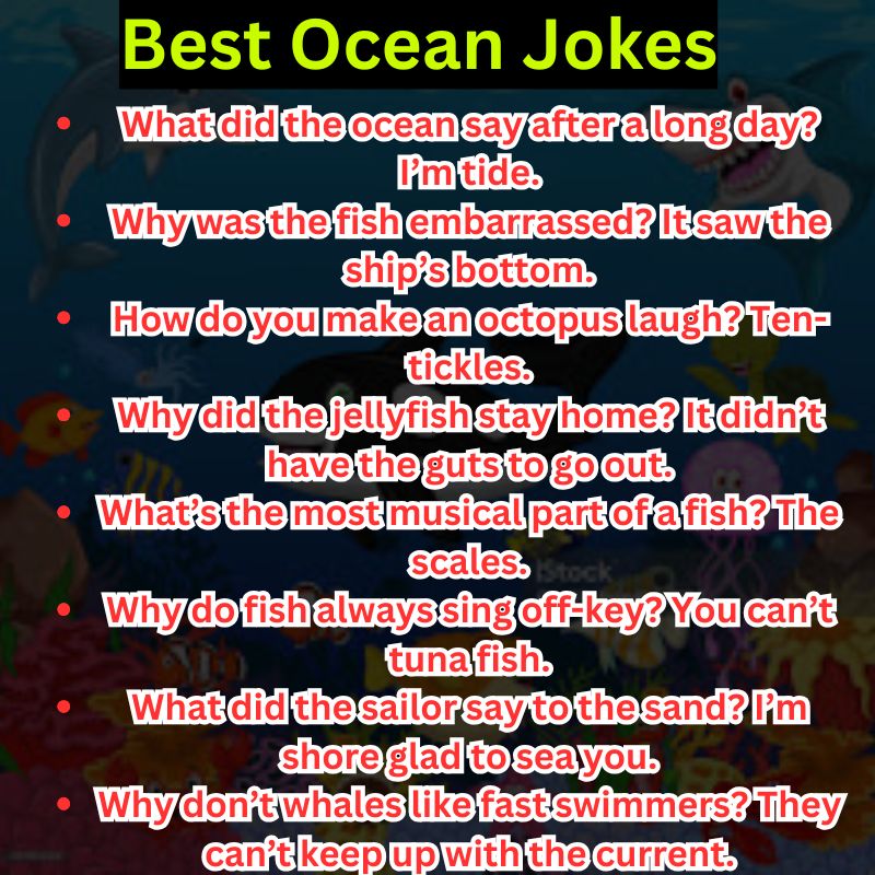 Best Ocean Jokes