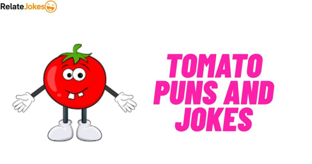 550+ Tomato puns and jokes to brighten your day