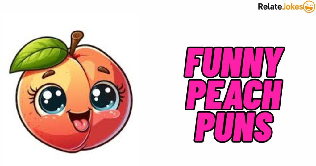 450+ Peach Puns for Sweet, Funny Instagram Captions