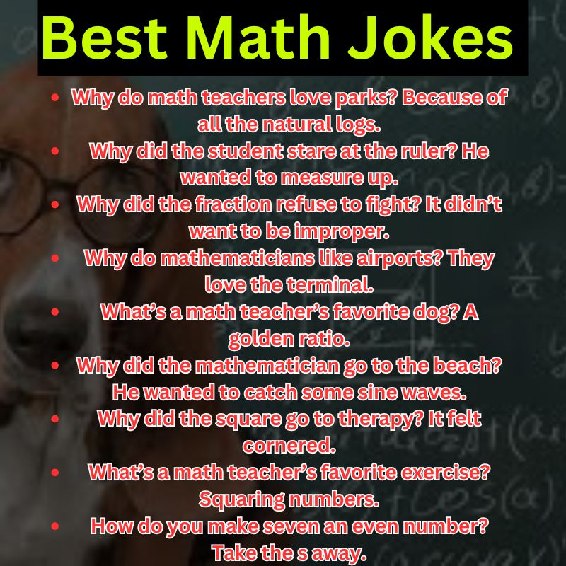 Best Math Jokes Everyone Is Sharing Today