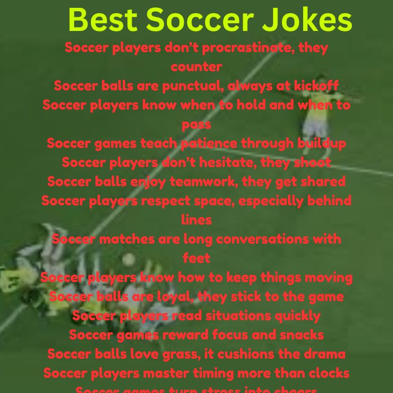 Best Soccer Jokes