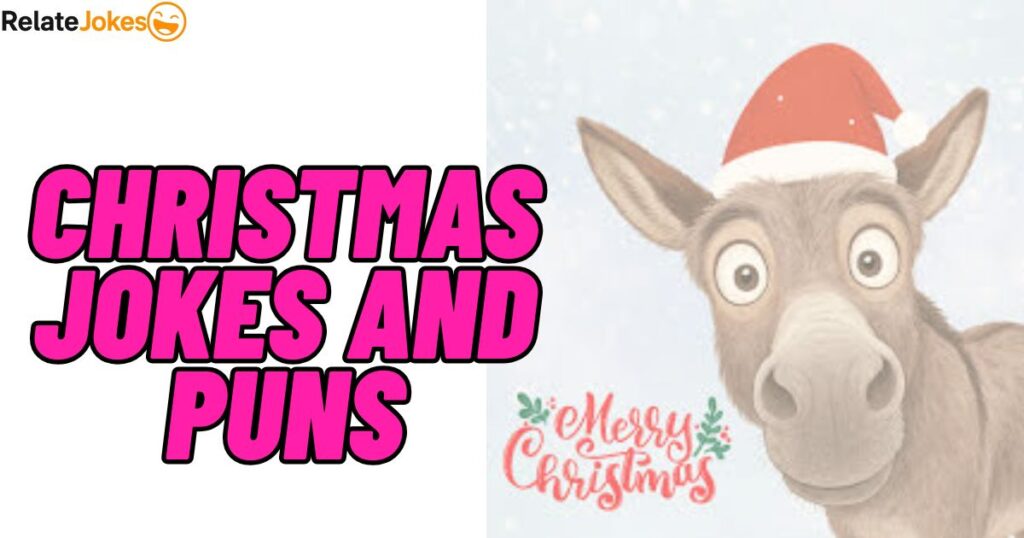 Christmas Jokes and Puns: 500 Funniest One-Liners