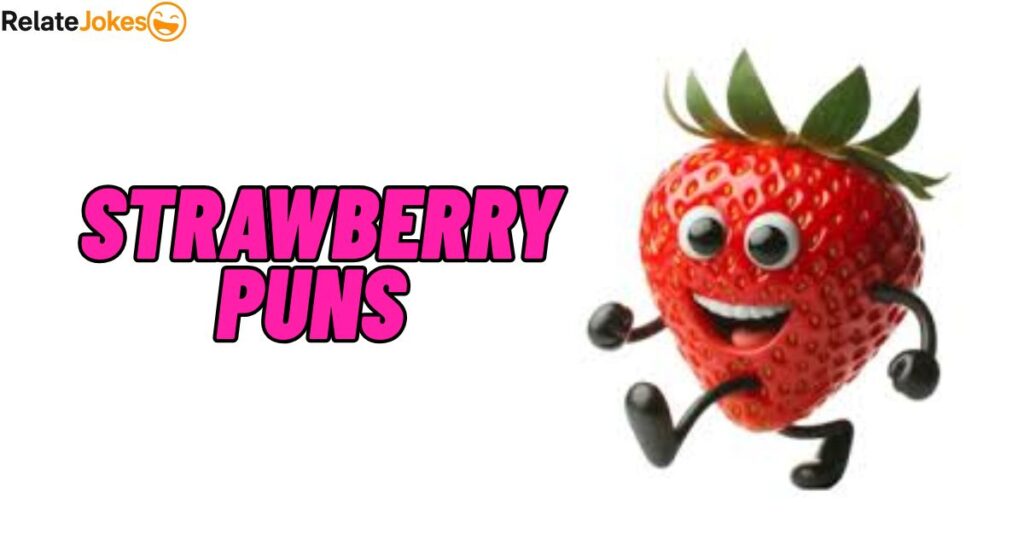 450+ Strawberry Puns The Ultimate List of Sweet Jokes