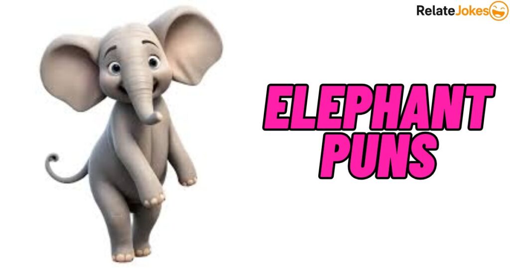 500+ Elephant Puns The Ultimate List of Jumbo Wordplay