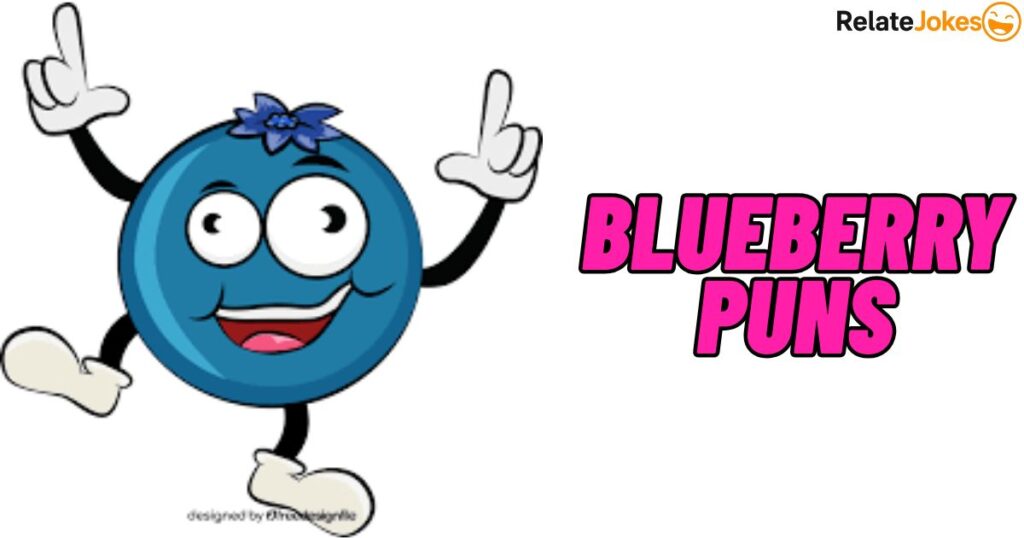 550+ Blueberry Puns Best Clever Jokes for Social Media