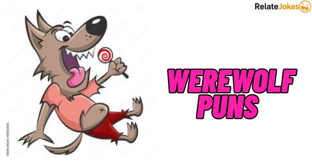 500+ Werewolf Puns Spooky Wordplay That Is Simply Fur