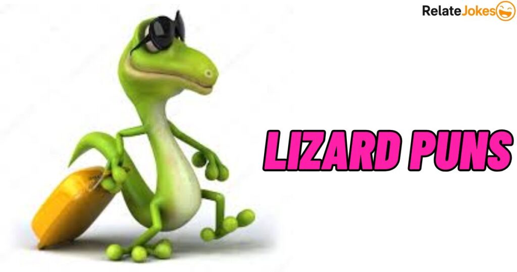 500+ Lizard Puns The Best Clever Wordplay and Riddles
