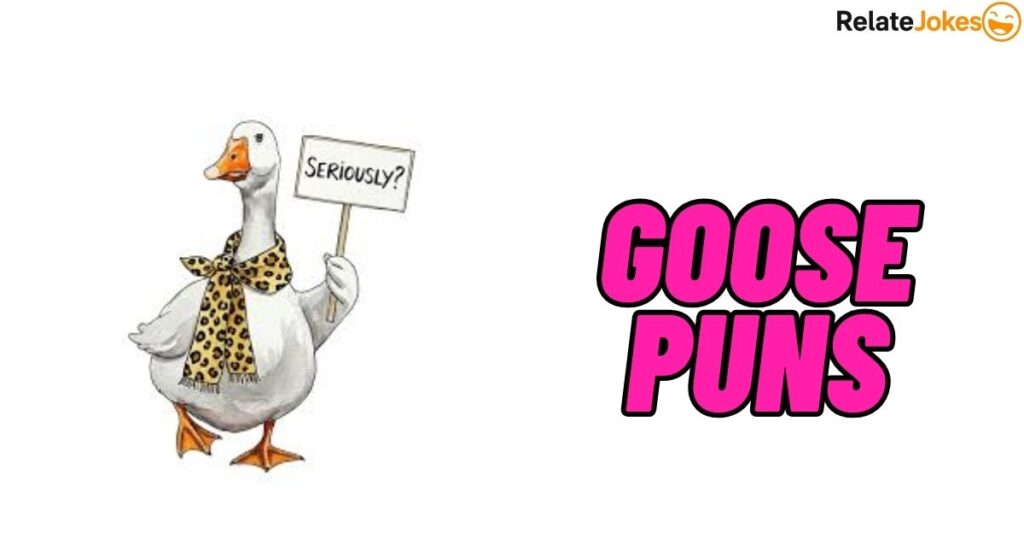 Goose Puns: 550+ Best Jokes for Hilarious Captions