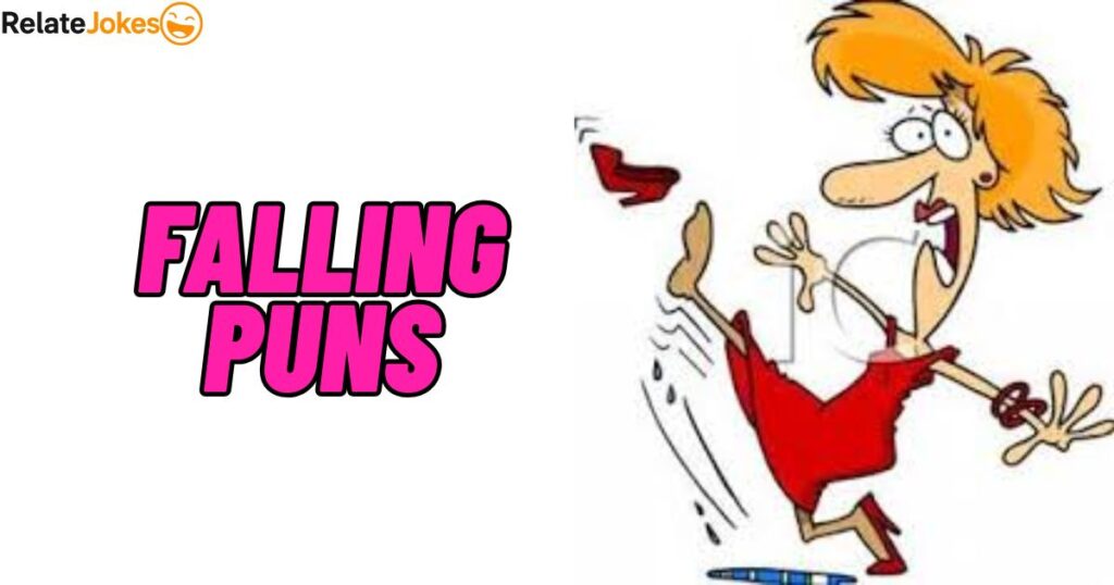 450+ Falling Puns Master the Art of Gravity Based Wit 450+ Falling Puns Master the Art of Gravity Based Wit