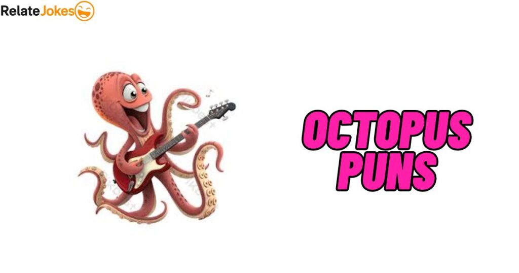 550+ Octopus Puns: Clever One-Liners You’ll Love 550+ Octopus Puns: Clever One-Liners You’ll Love