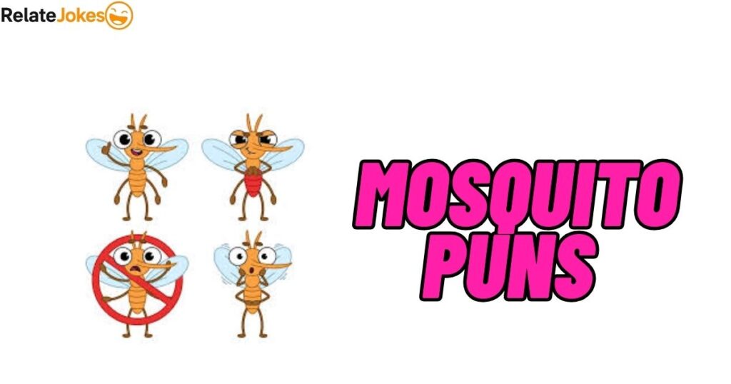 450+ Mosquito Puns: The Ultimate List for Social Media
