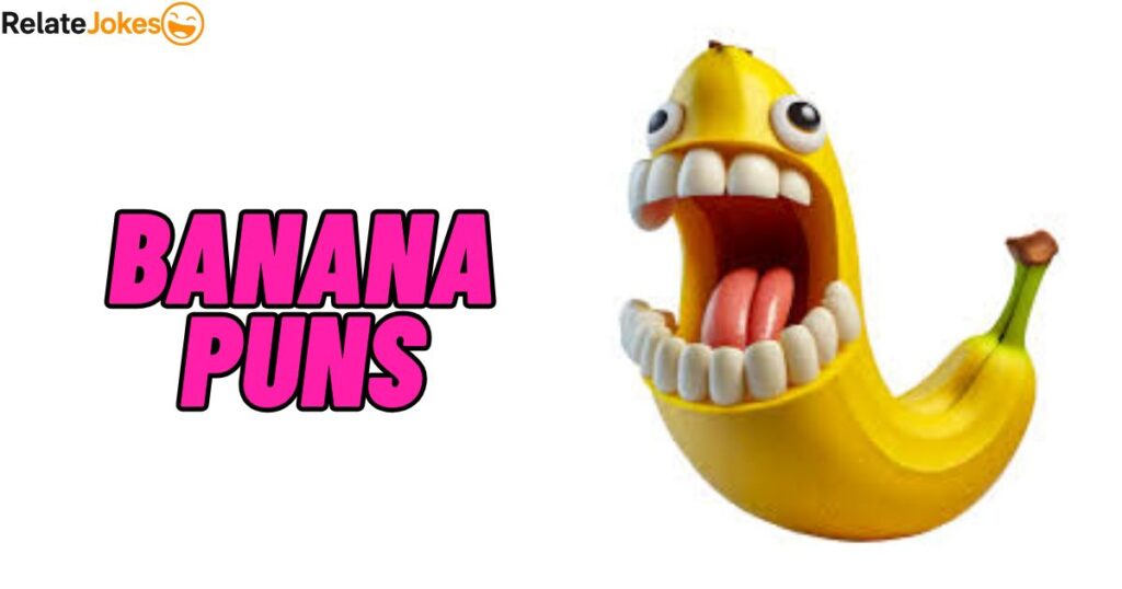 500+ Banana Puns The Ultimate List of Funny Captions