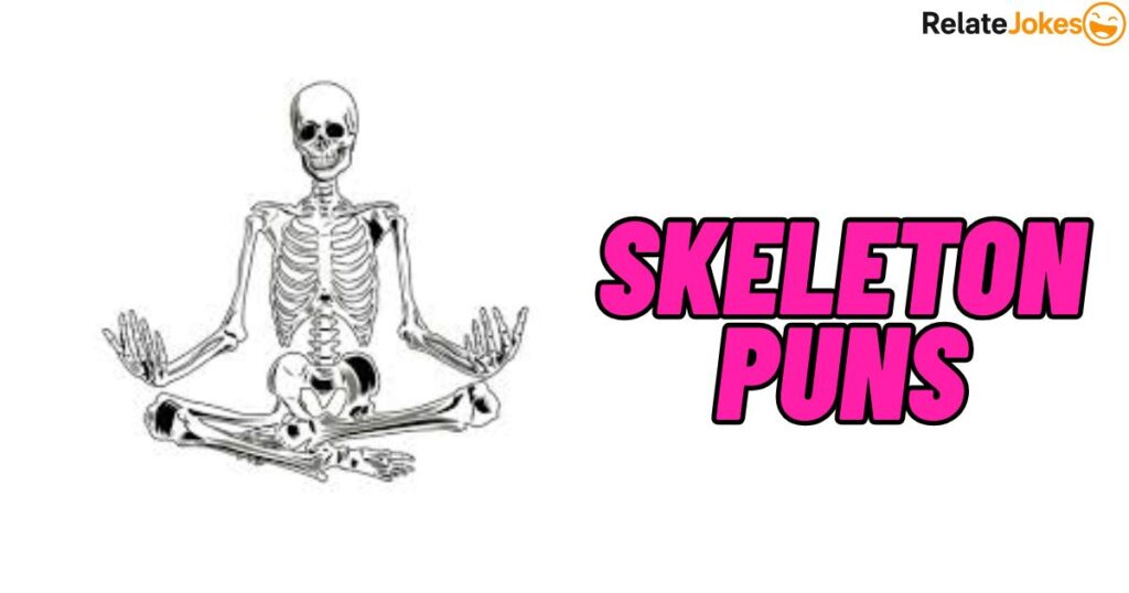 550+ Skeleton Puns Hilarious Wordplay for Social Media