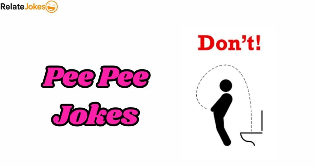 800+ Pee Pee Jokes & Funniest Potty Humor Gems for a Laugh