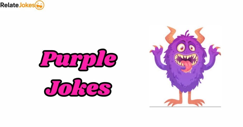 450+ Purple Jokes & Top-Rated Puns for Instant Laughs