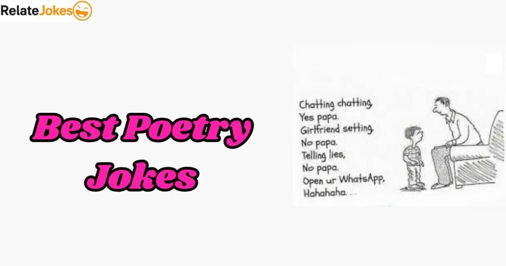 400+ Best Poetry Jokes & Hidden Puns for Every Writer