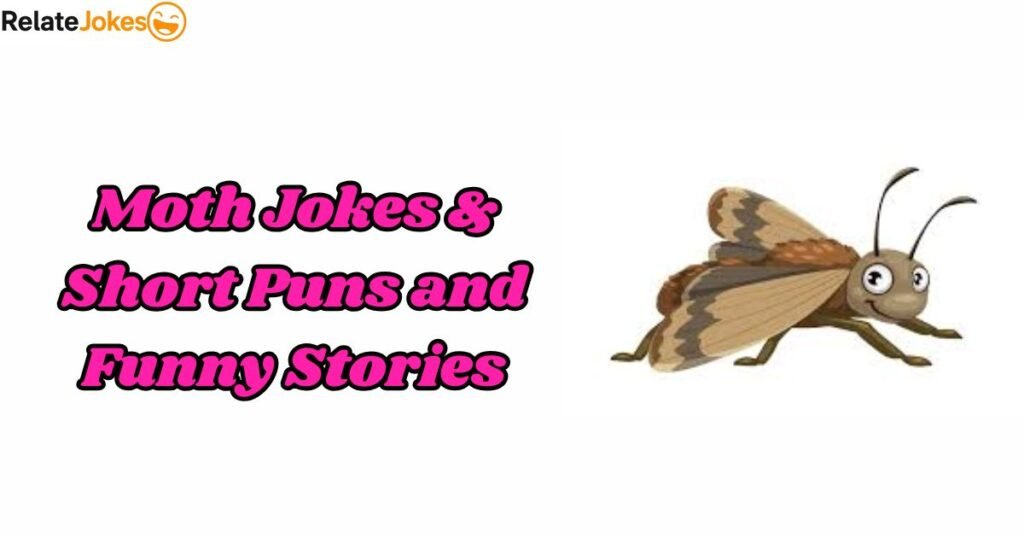 350+ Top Moth Jokes & Short Puns and Funny Stories 350+ Top Moth Jokes & Short Puns and Funny Stories
