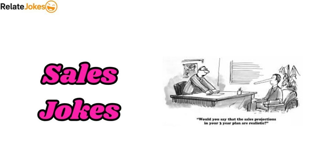 450+ Sales Jokes & Funniest Puns to Close Every Deal