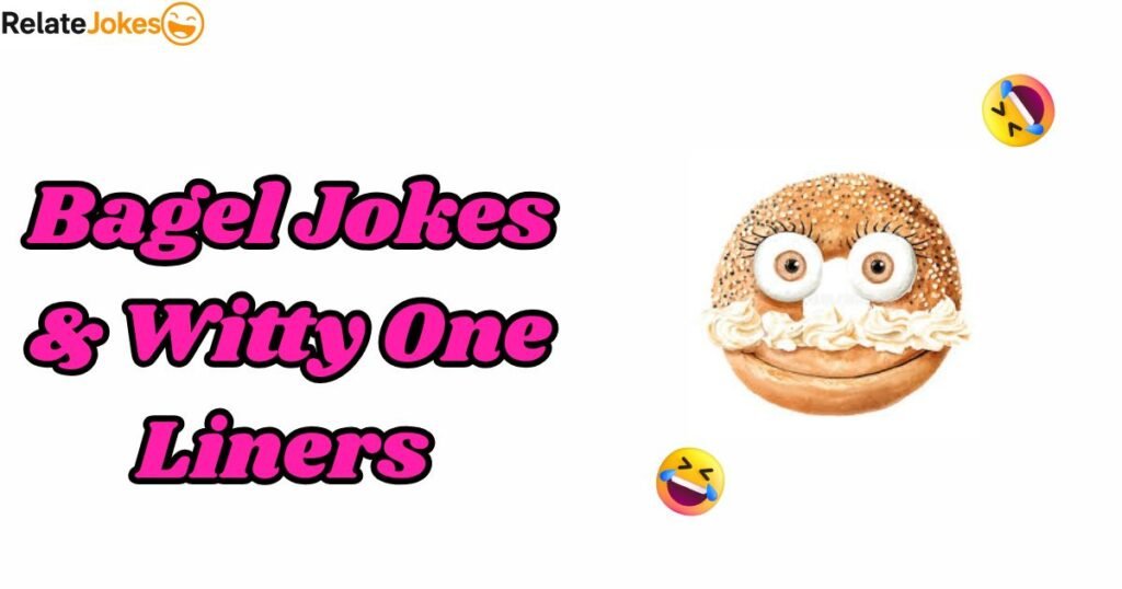 400+ Bagel Jokes & Witty One Liners for Breakfast Lovers 400+ Bagel Jokes & Witty One Liners for Breakfast Lovers