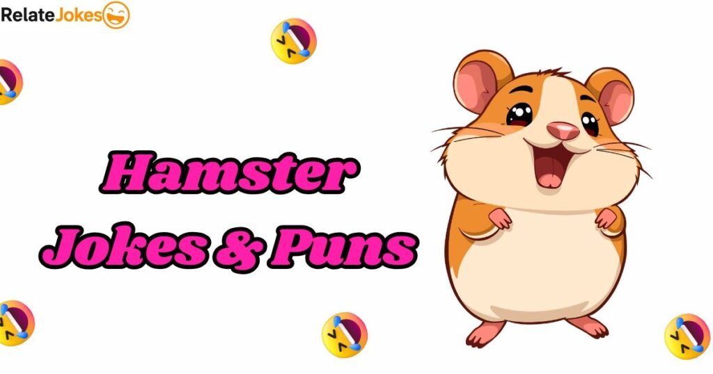 350+ Hamster Jokes & Puns: Also Funny Stories 350+ Hamster Jokes & Puns: Also Funny Stories