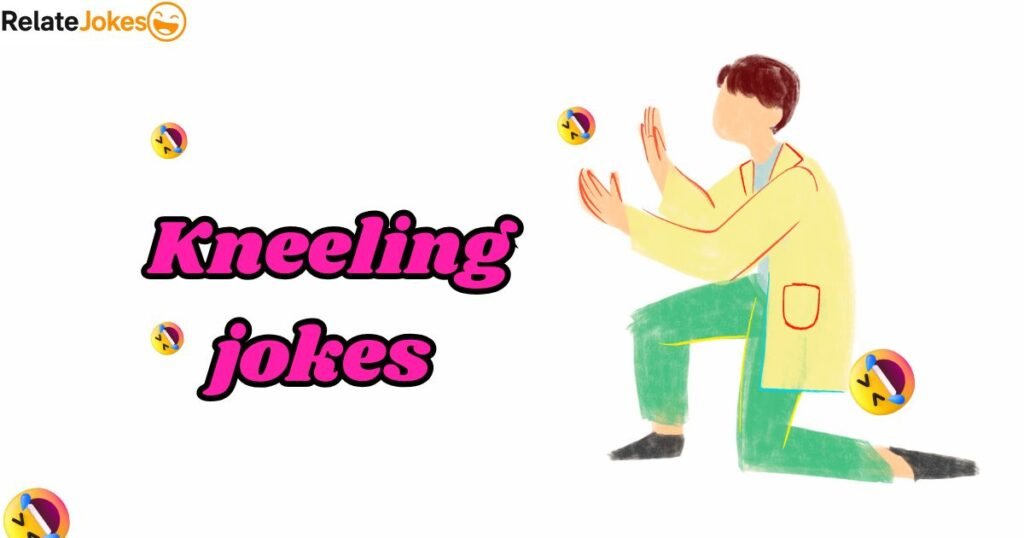 360+ Kneeling jokes that make knight ceremonies hilarious